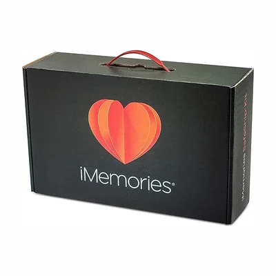 Kit de digitalización por correo iMemories SafeShip