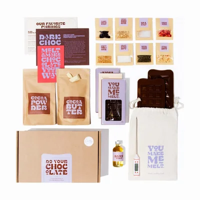 Craftly’s Set zum Schokolade-Selbermachen