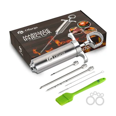 Ofargo Meat Injector Syringe Kit