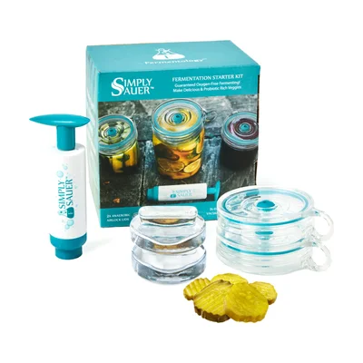 Kit di coperchi per fermentazione Fermentology Sauer System
