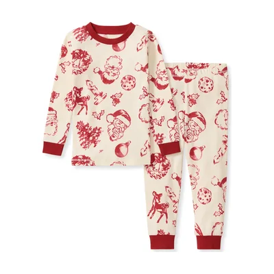 Burt's Bees Nostalgic Christmas Family Pajamas