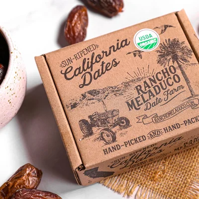 Rancho Meladuco Organic Medjool Date Gift Box