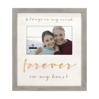 Malden 4x6 Remembrance Frame