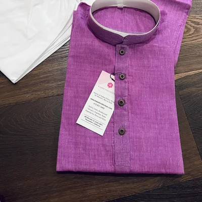 Kaash Collection Cotton Kurta Pajama Set
