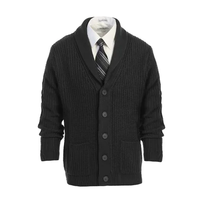 Gilet homme à col châle Gioberti