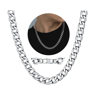 ChainsPro 5mm Stainless Steel Curb Chain