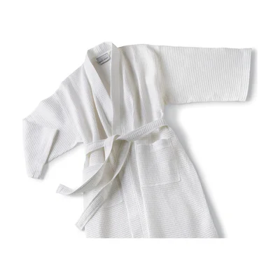 Peignoir nid d’abeille homme Boca Terry