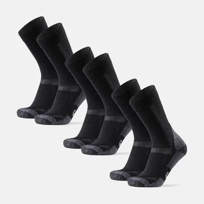 Calze da trekking in lana merino Danish Endurance, 3 paia