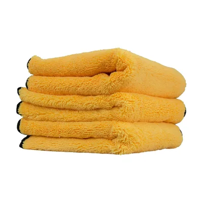 Chemical Guys Gold Microfiber Towels, 6-Pack