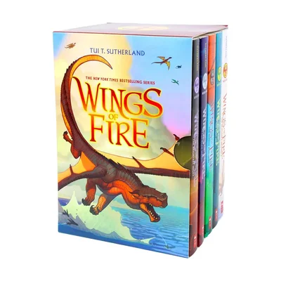 Wings of Fire Box Set (Books 1-5)