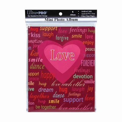 Mini album fotografico Ultra PRO Love