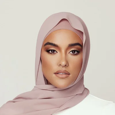 Zahraa The Label Chiffon Hijab Set