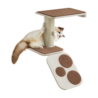 Feandrea Clickat Wall-Mounted Cat Stairs