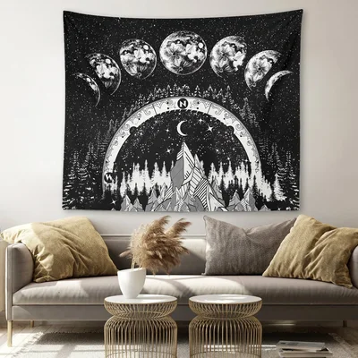 Arazzo con fasi lunari Shores of the Moon