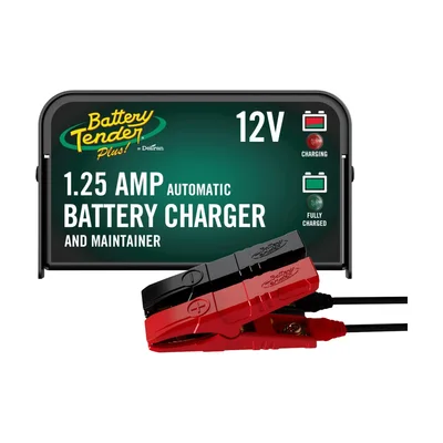 Mantenitore di carica Battery Tender Plus 12V 1,25A