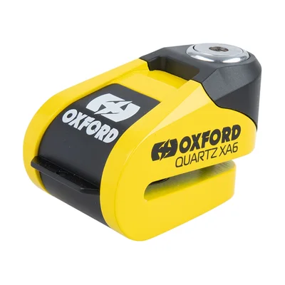 Candado de disco con alarma Oxford Quartz XA6