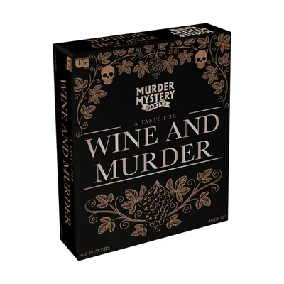 A Taste for Wine and Murder