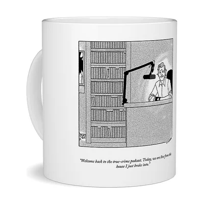 Tazza The True Crime Podcast