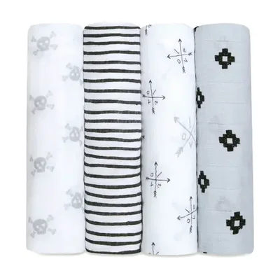 aden + anais Classic Swaddle 4-Pack