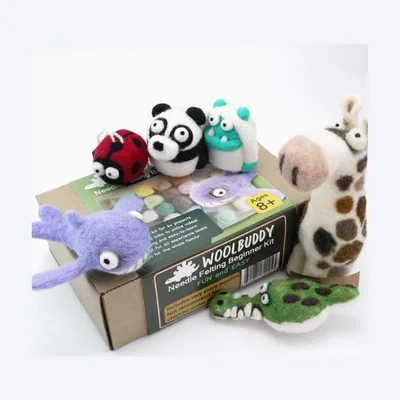 Woolbuddy Needle Felting Starter Kit