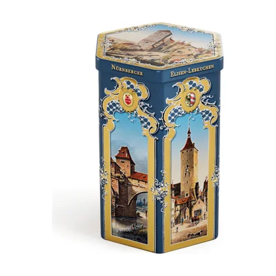 Lebkuchen Schmidt Elisen-Lebkuchen in der Sechseckdose