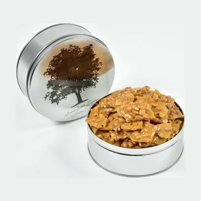 Sunnyland Farms Peanut Brittle Gift Tin