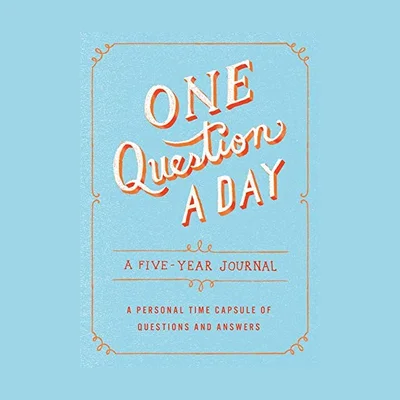 One Question a Day, journal sur 5 ans