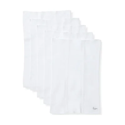 Burt's Bees Baby Organic Burp Cloths, 5-Pack