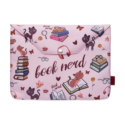 LParkin Padded Book Sleeve with Zipper