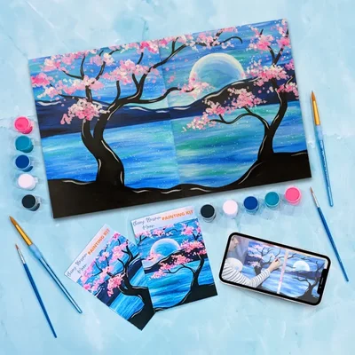 The Sketching Pad Malset „Painting for Two“ für Paare