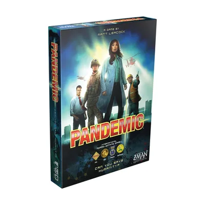 Pandemic Board Game