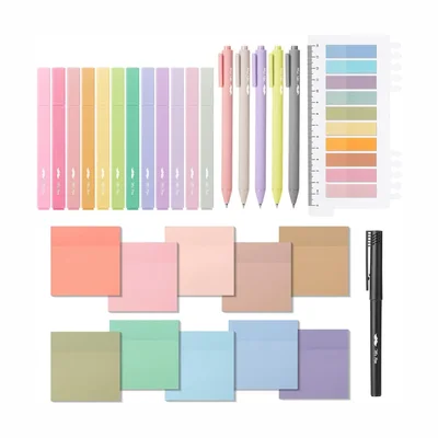 Mr. Pen Aesthetic Highlighters and Gel Pens