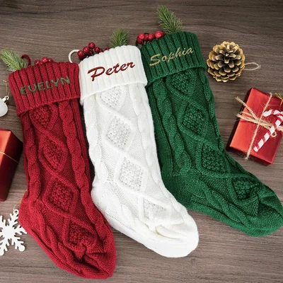 Personalized Christmas Stocking