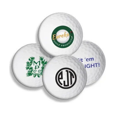 Personalized Printed Golf Balls