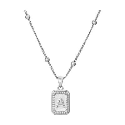 Collar personalizado con inicial