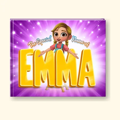 The Special Name Personalized Storybook