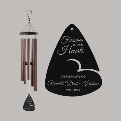 Personalized Memorial Wind Chime