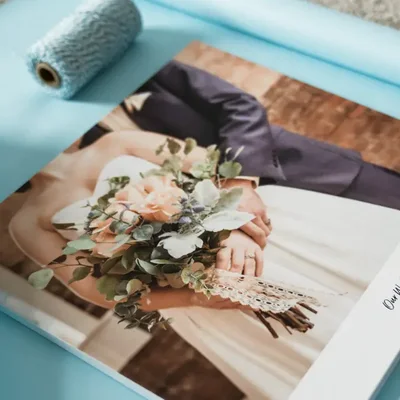 Personalized Hardcover Photo Book
