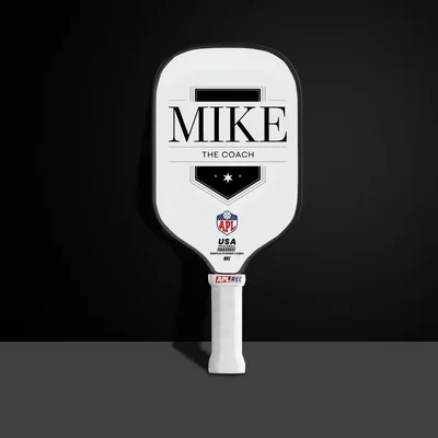 Personalized Pickleball Paddle with Name