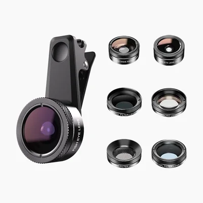 Kit de lentes para móvil Apexel Professional