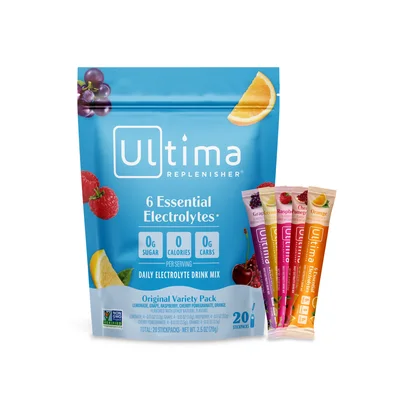 Ultima Replenisher Variety Pack, 20 Packets