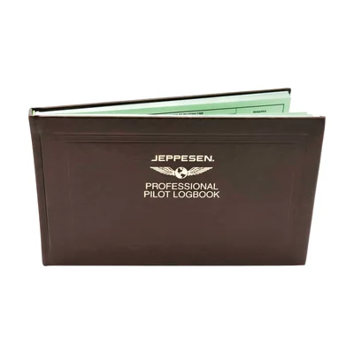 Jeppesen Professional Pilot Logbook