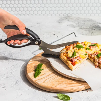 Dreamfarm Scizza 2-in-1-Pizzaschere