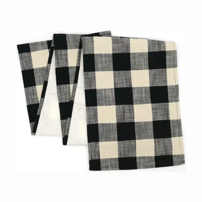 Barnett Home Decor Buffalo Check Table Runner