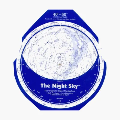 Planisfero celeste The Night Sky