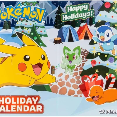 Jazwares Pokemon Holiday Calendar 2026