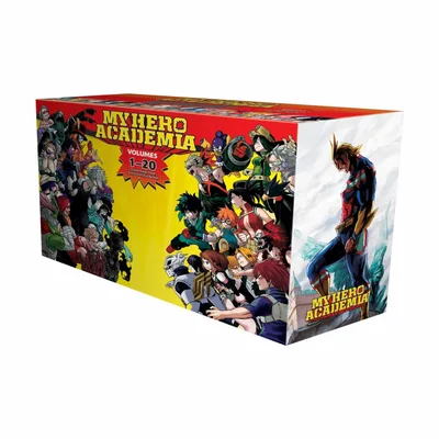 My Hero Academia Box Set 1 (Volumes 1-20)
