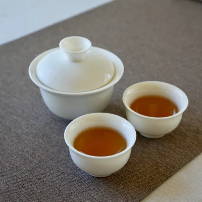 Brew Blossom Porcelain Gaiwan Set