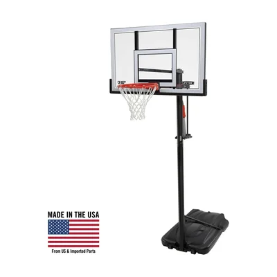 Canestro da basket portatile Lifetime Power Lift 137 cm