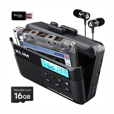 Baladeur cassette Bluetooth KLIM K11